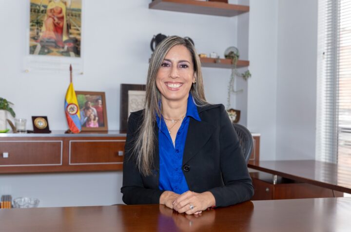 Adriana Solano Luque, presidenta del CCS