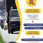 🚛 Alcaldía regula el tránsito de vehículos pesados en la vía Panamericana tras cierre del Túnel de Daza