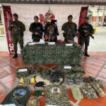 Ejército Nacional capturó a alias Camilo, cabecilla del GAO-r Franco Benavides en Nariño