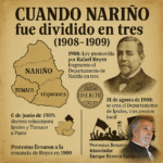 “Cuando Nariño fue dividido en tres (1908–1909)”